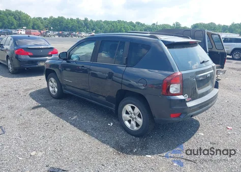 2014 Jeep Compass Sport from USA, damaged, VIN 1C4NJCBA0ED539311